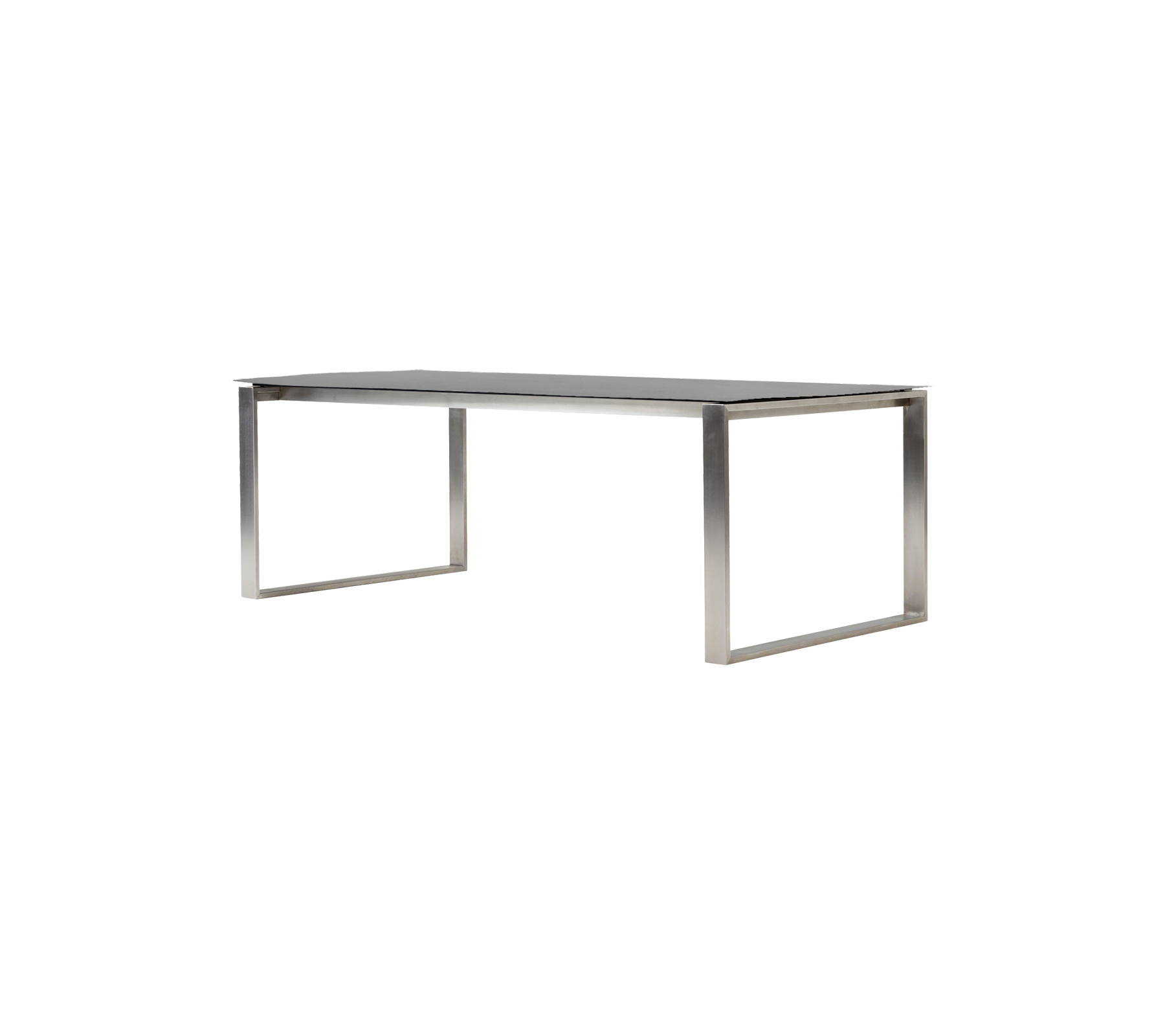 Edge bord m/ forlengelsesplater, 210 x 100 cm (330 x 100 cm)