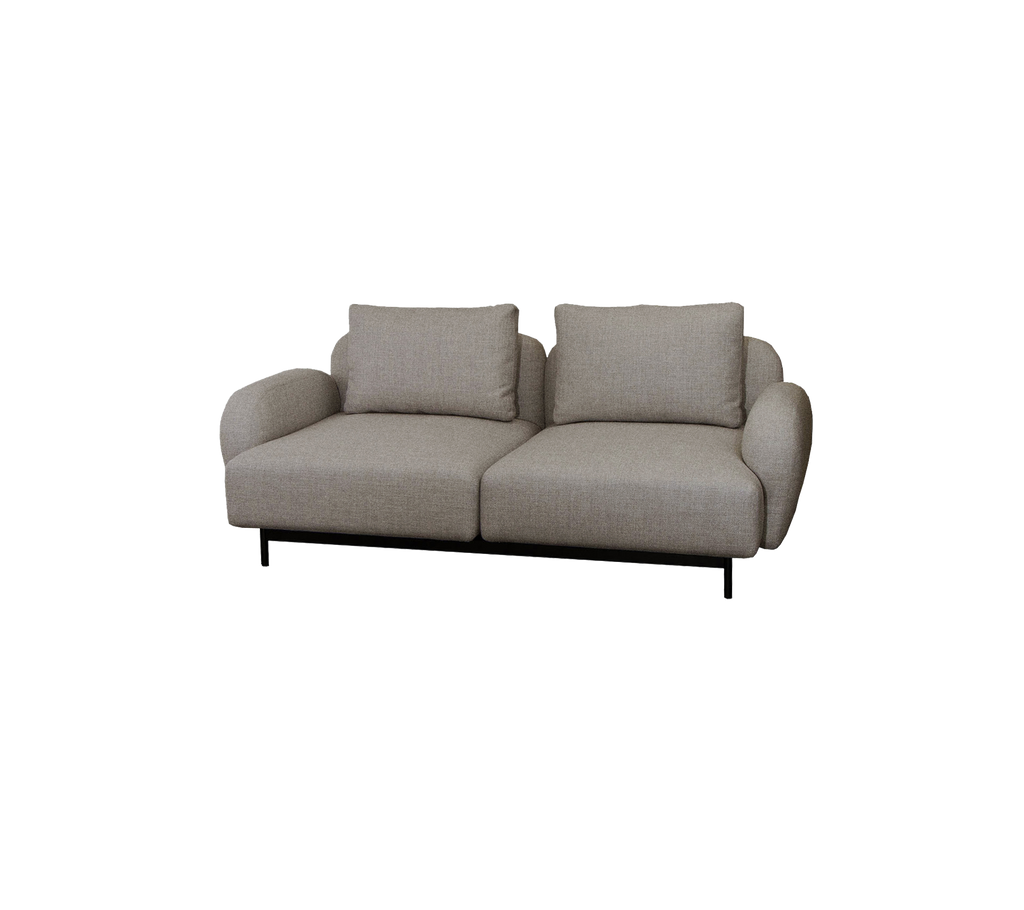 Aura 2-seter sofa m/lavt armlen (10)