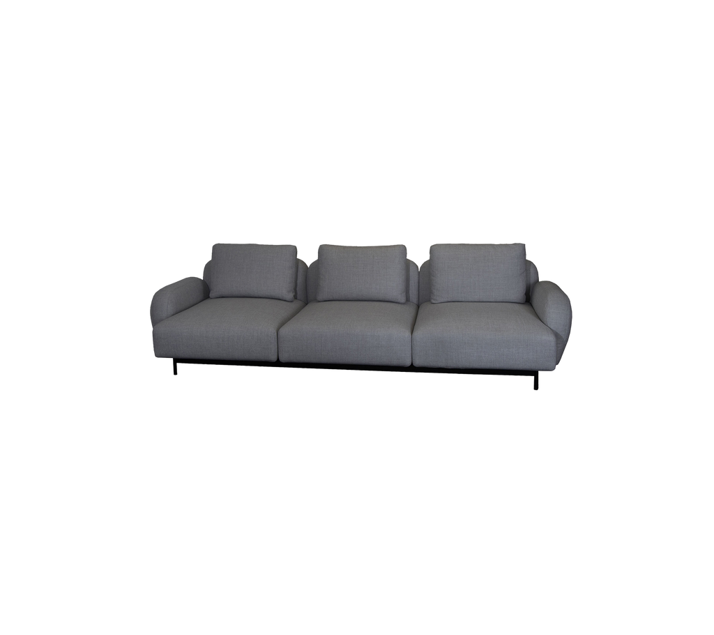 Aura 3-seter sofa m/lavt armlen (4)