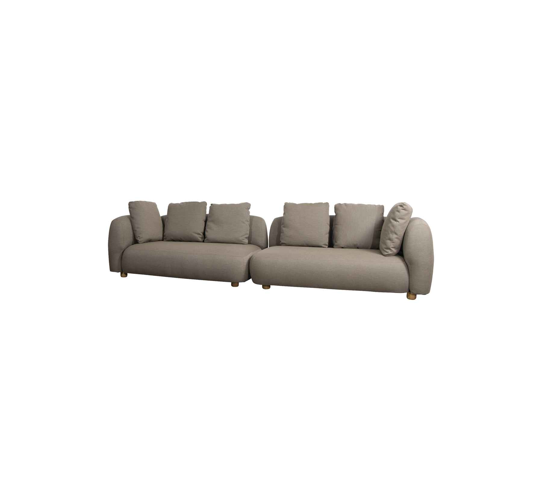 Capture 2 x 2-seter sofa (2)