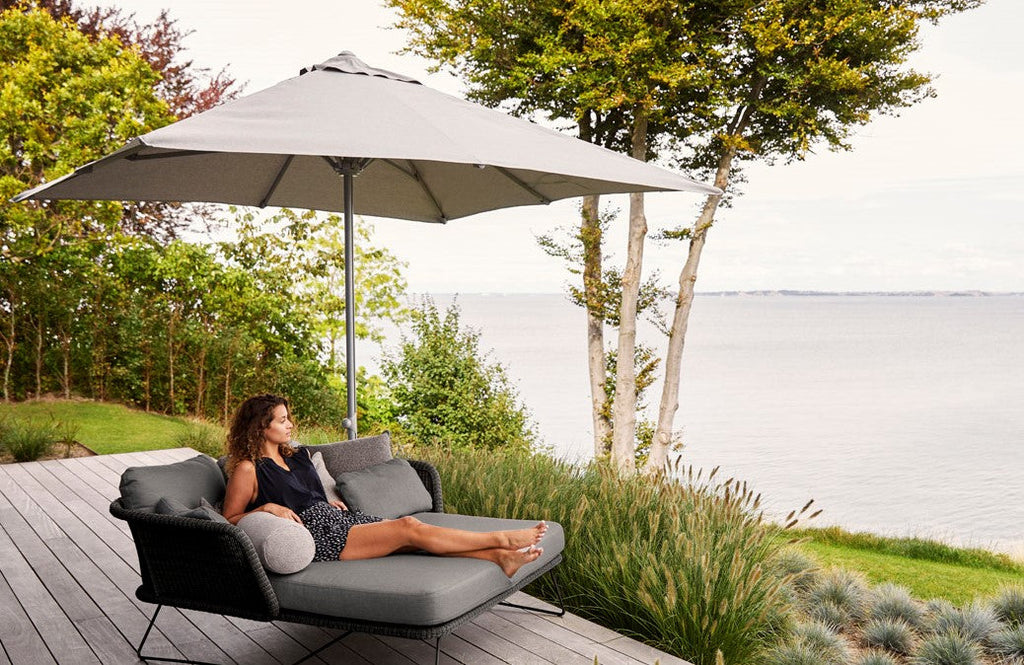 Vælg den rigtige parasol til dig