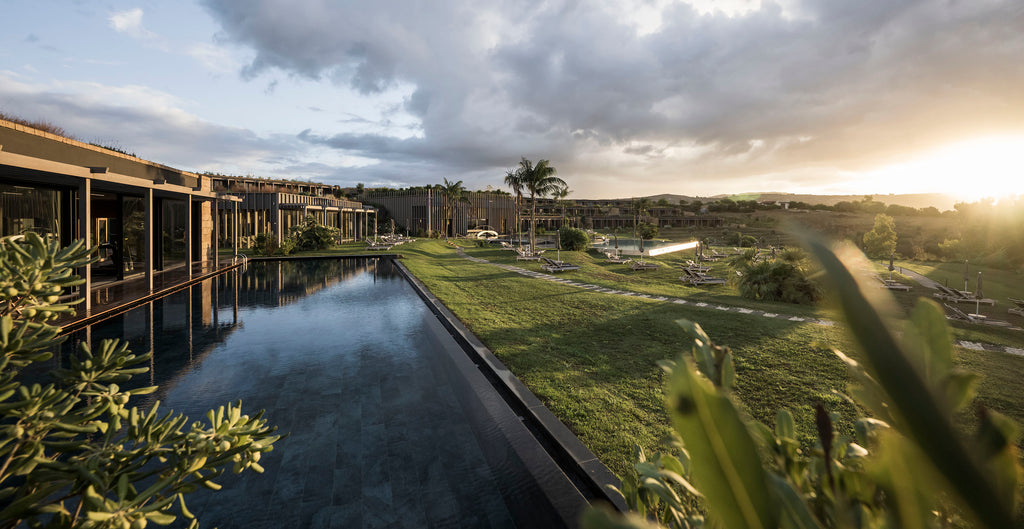 Utsikt over ADLER Spa Resort Sicilia, Italia