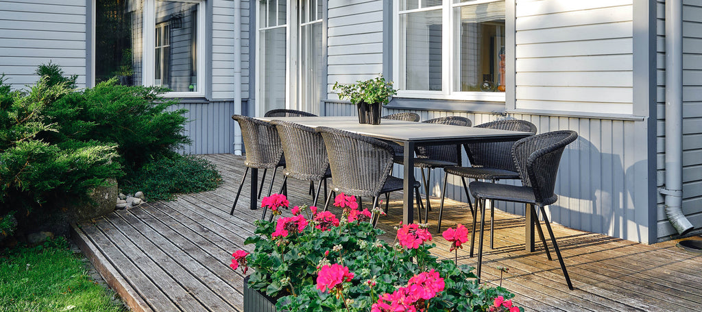 The perfect dining setting