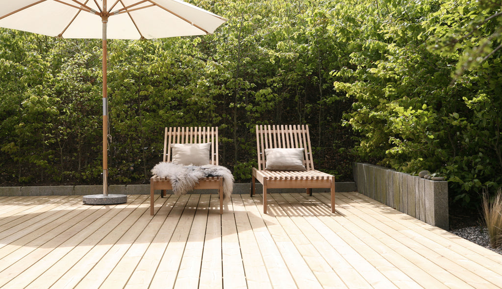 3 skønne bud på solsenge til din terrasse
