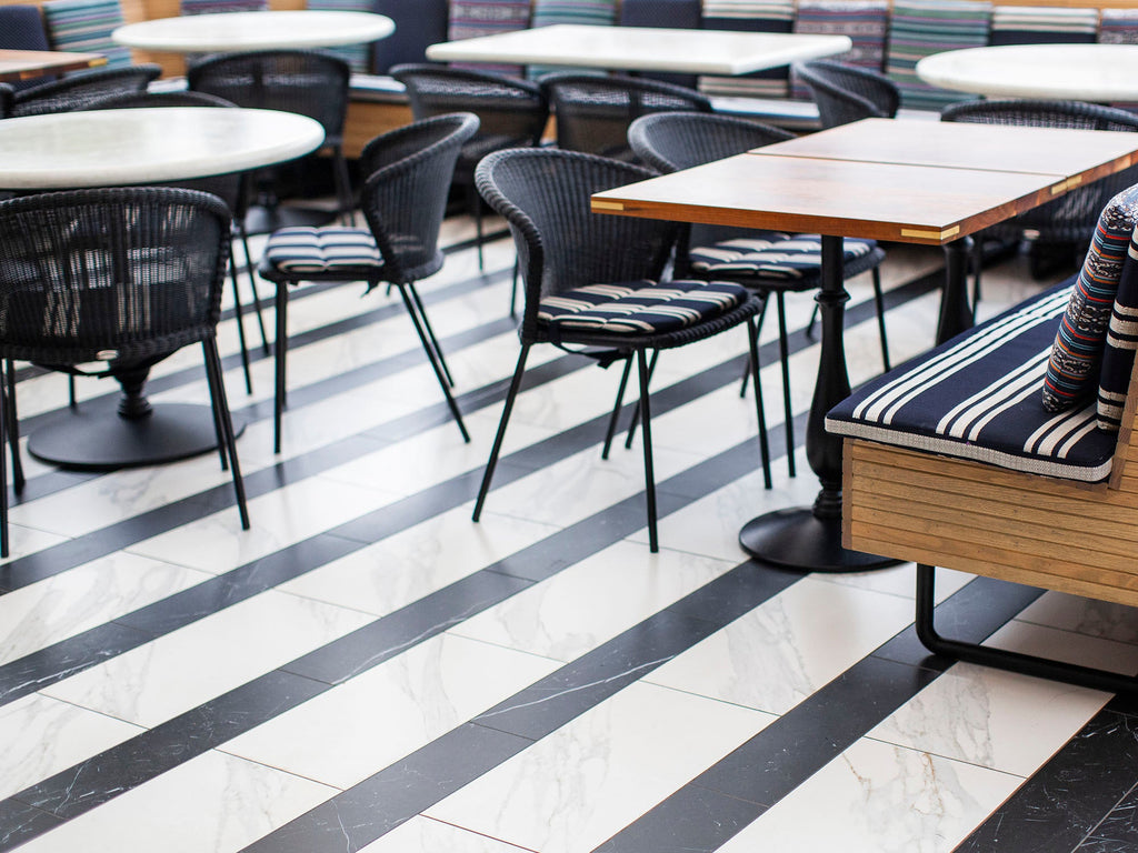 Restaurant Porta Via, California, USA