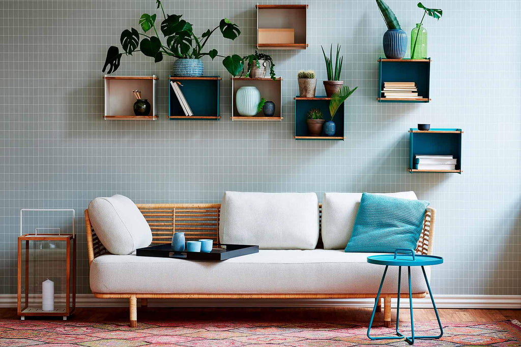 Make sense of a colorful wall