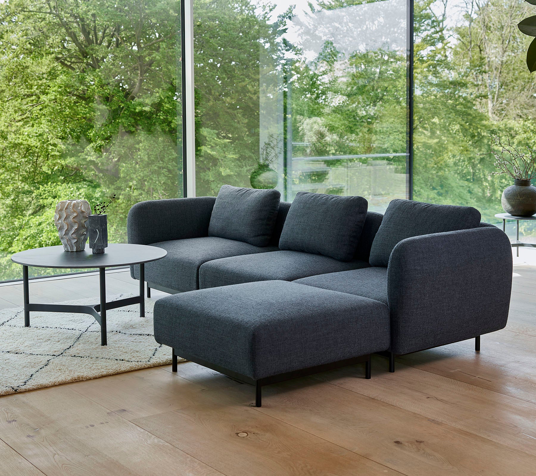 Aura stelmodul, 2-seter sofa modul