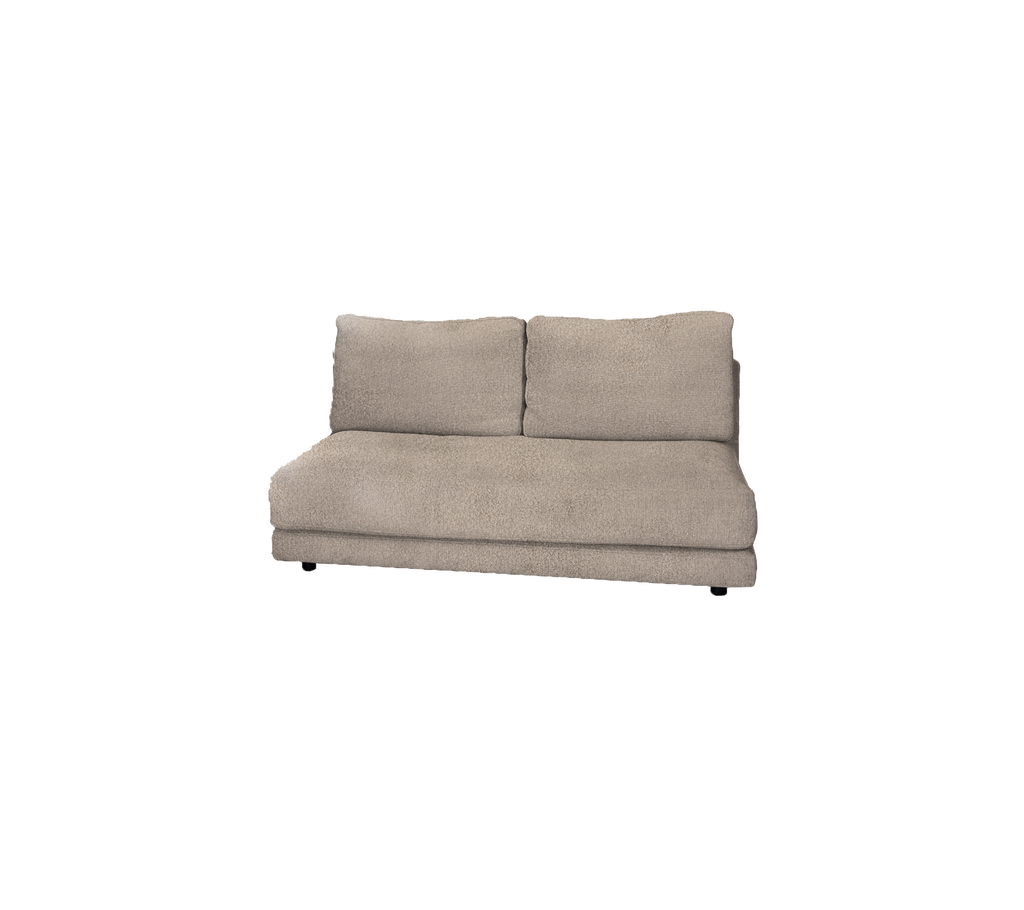 Scale 2-seter sofa modul