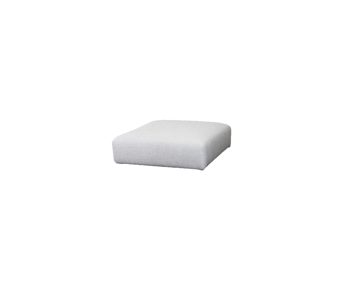 Firkantet, minimalistisk pute i lett stoff, perfekt for allsidig sitteplasser eller forbedring av dekorasjonen. Enkelt og stilrent design.