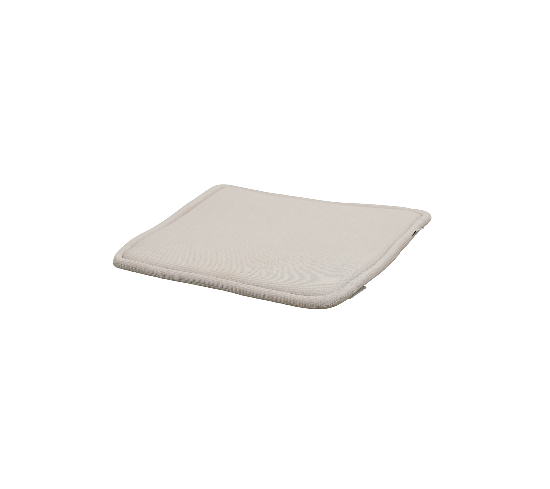 Sandpute med et mykt, buet design og ingen synlige mønstre.