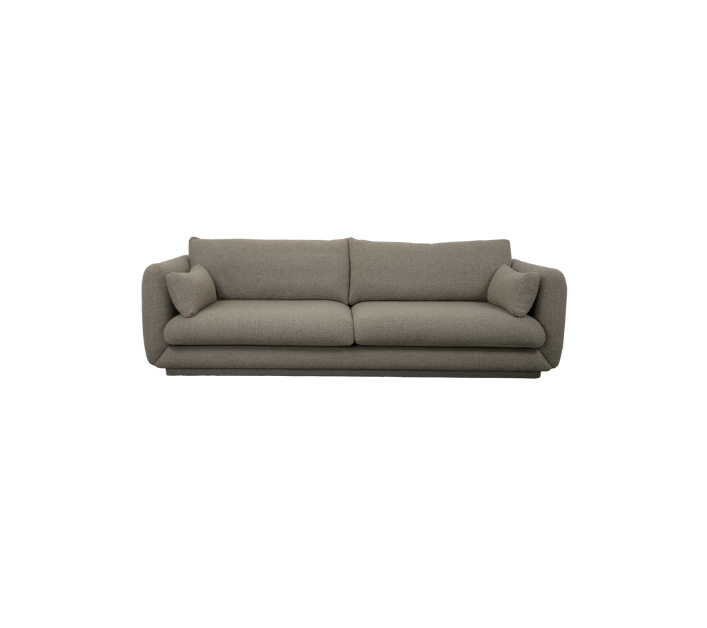 Bloom 3-seters sofa med plint