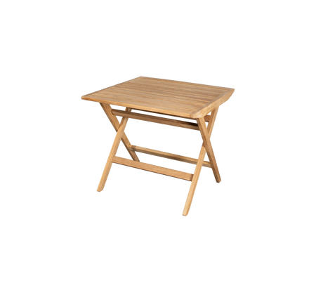 Flip bord sammenfellbart, liten, 80x80 cm