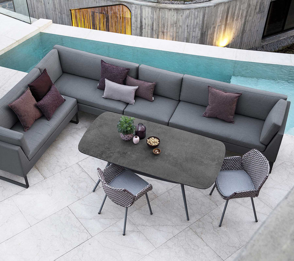 Flex 2 pers. sofa, høyre