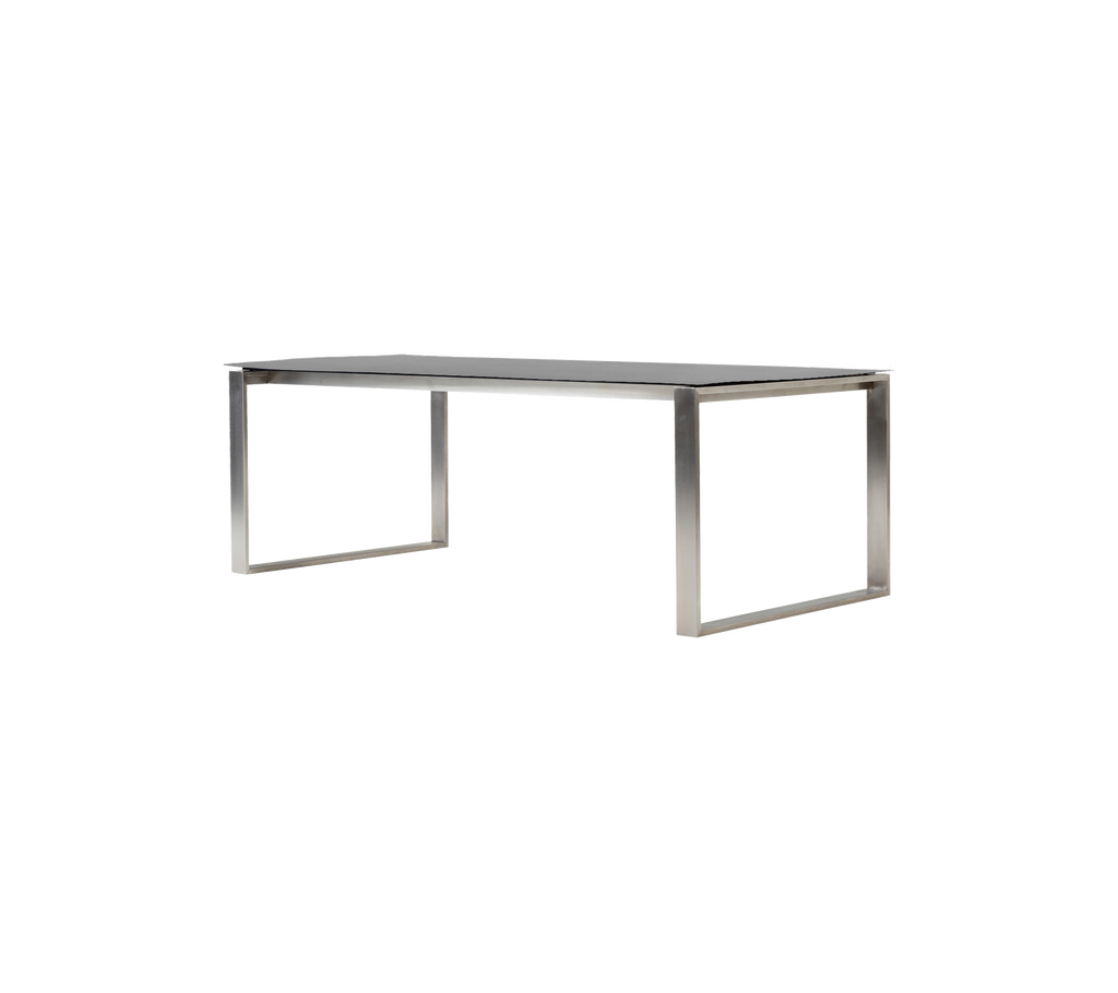 Edge bord m/ forlengelsesplater, 210 x 100 cm (330 x 100 cm)