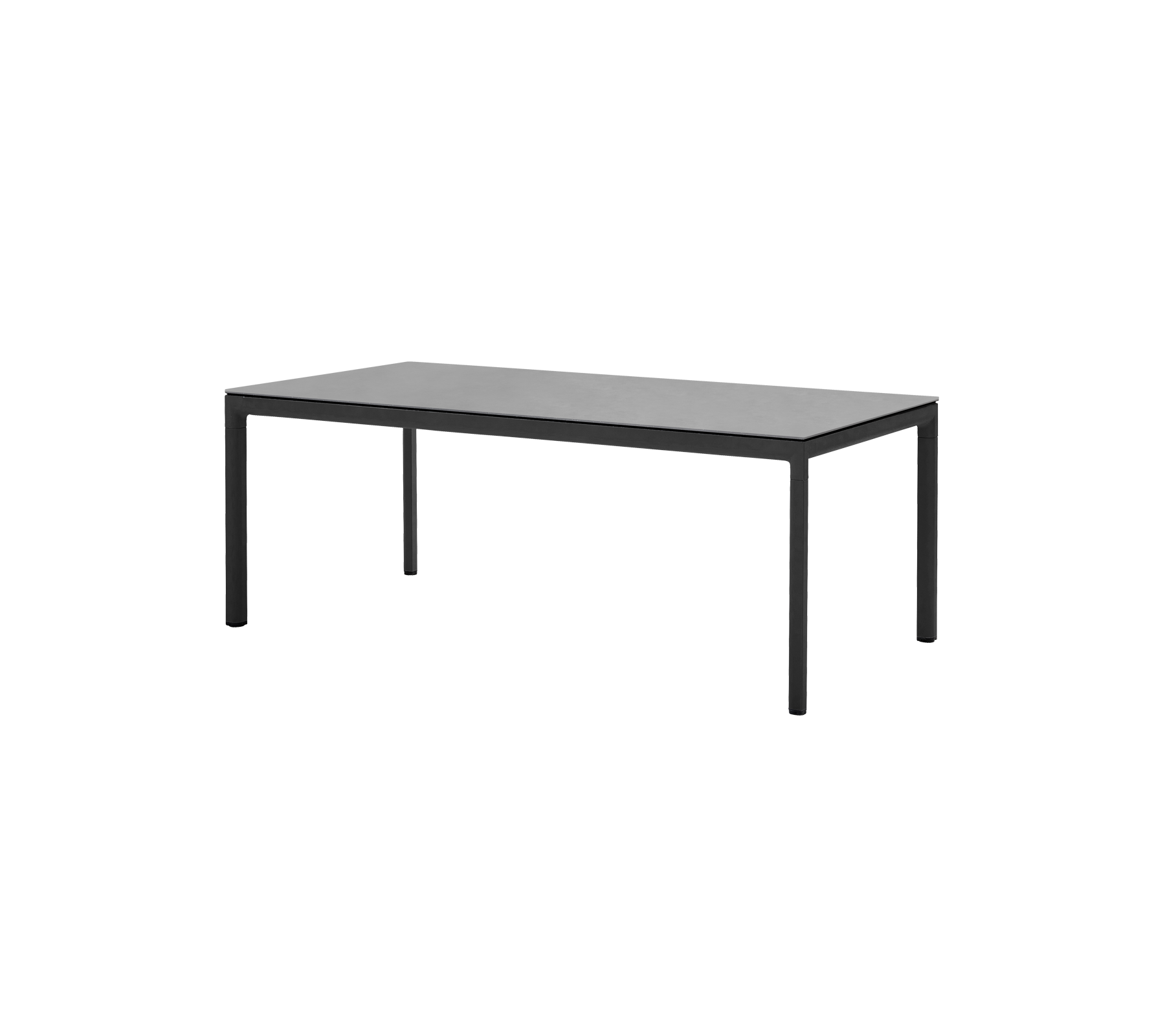 Drop spisebord, 200x100 cm