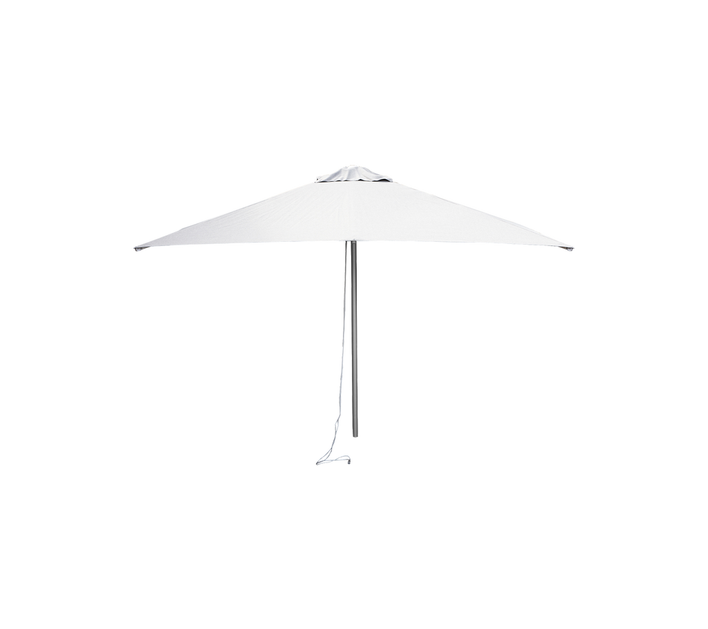 Harbour parasol, m/snorretræk 2x2 m