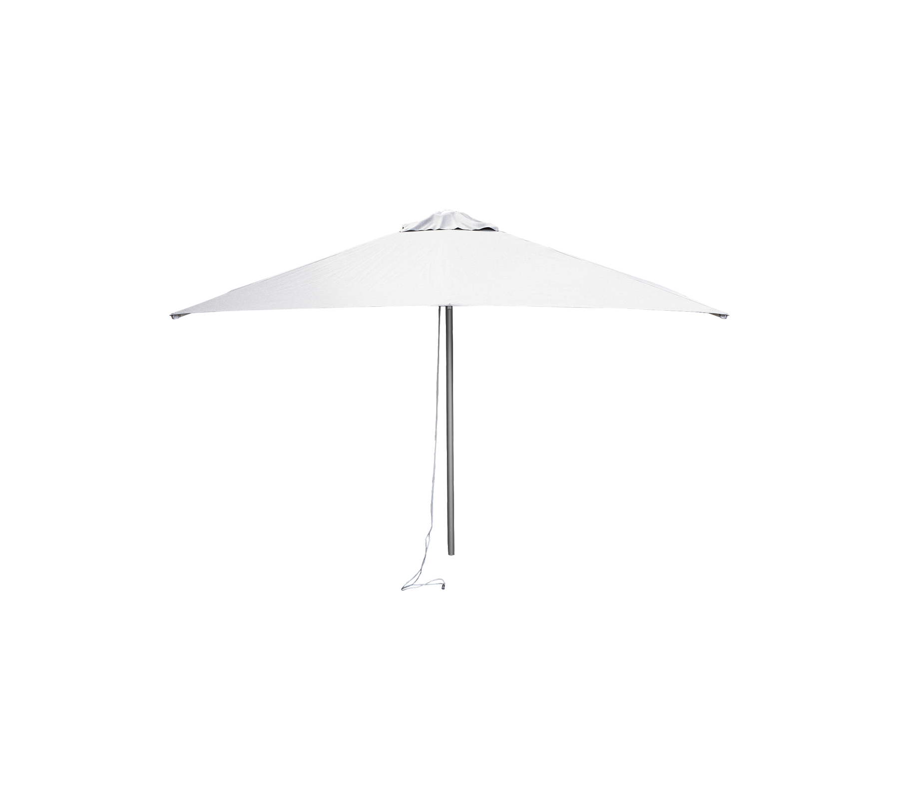 Harbour parasol, m/snorretræk 2x2 m