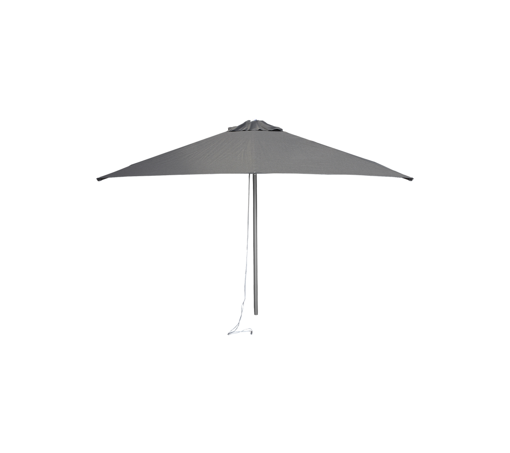 Harbour parasol, m/snorretræk 2x2 m