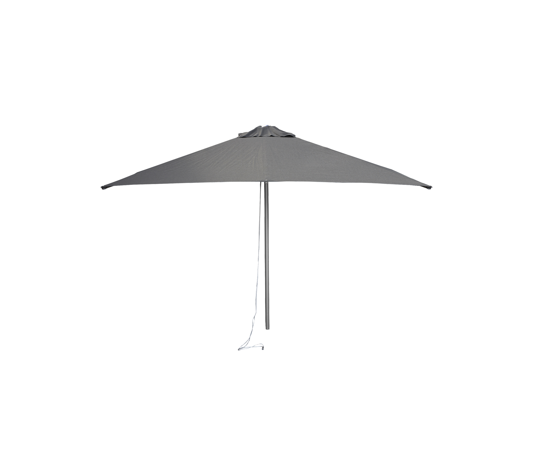 Harbour parasol, m/snorretræk 3x3 m