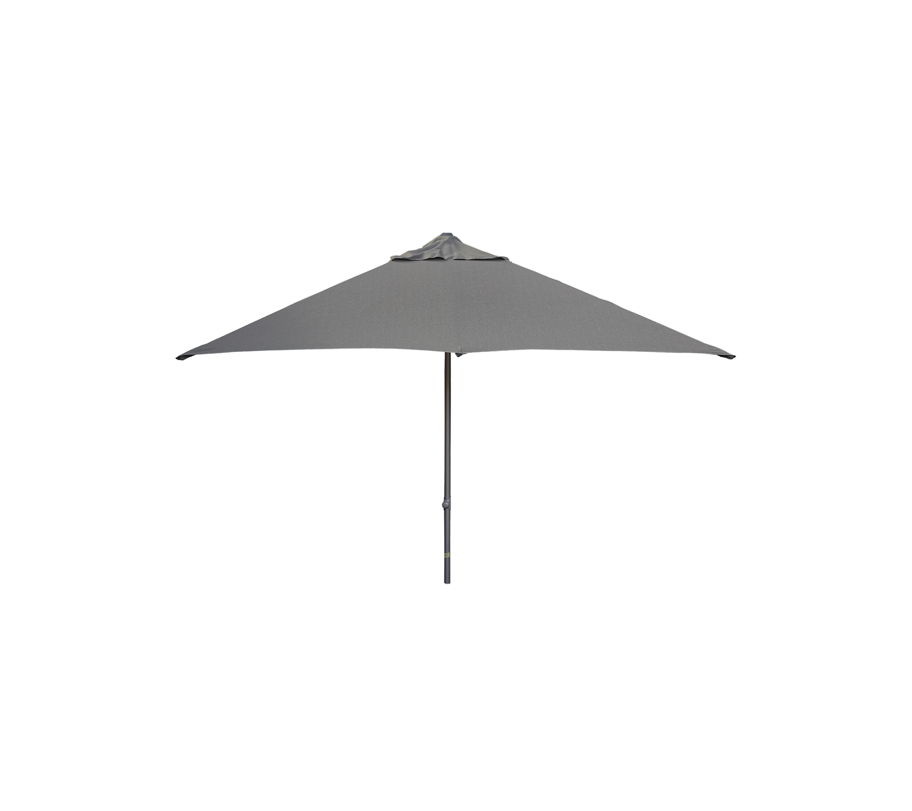 Major parasol m/glidesystem, 3x3 m