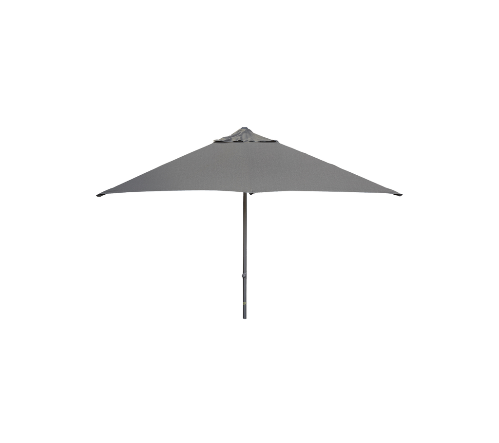 Major parasol m/glidesystem, 3x3 m