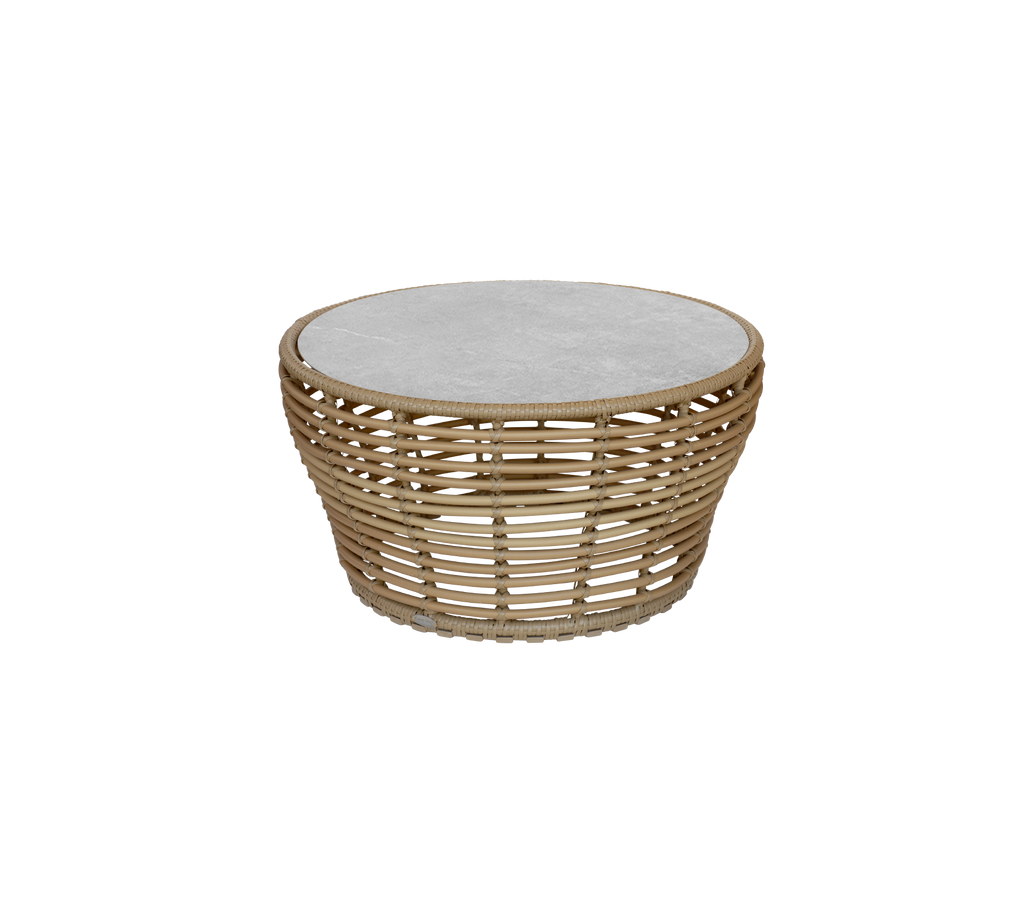 Basket sofabord, medium