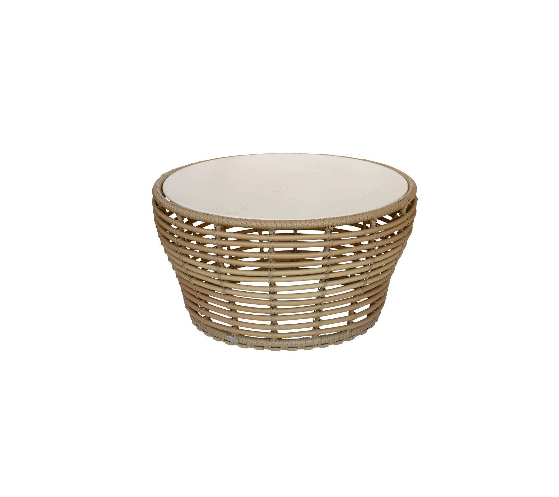 Basket sofabord, medium