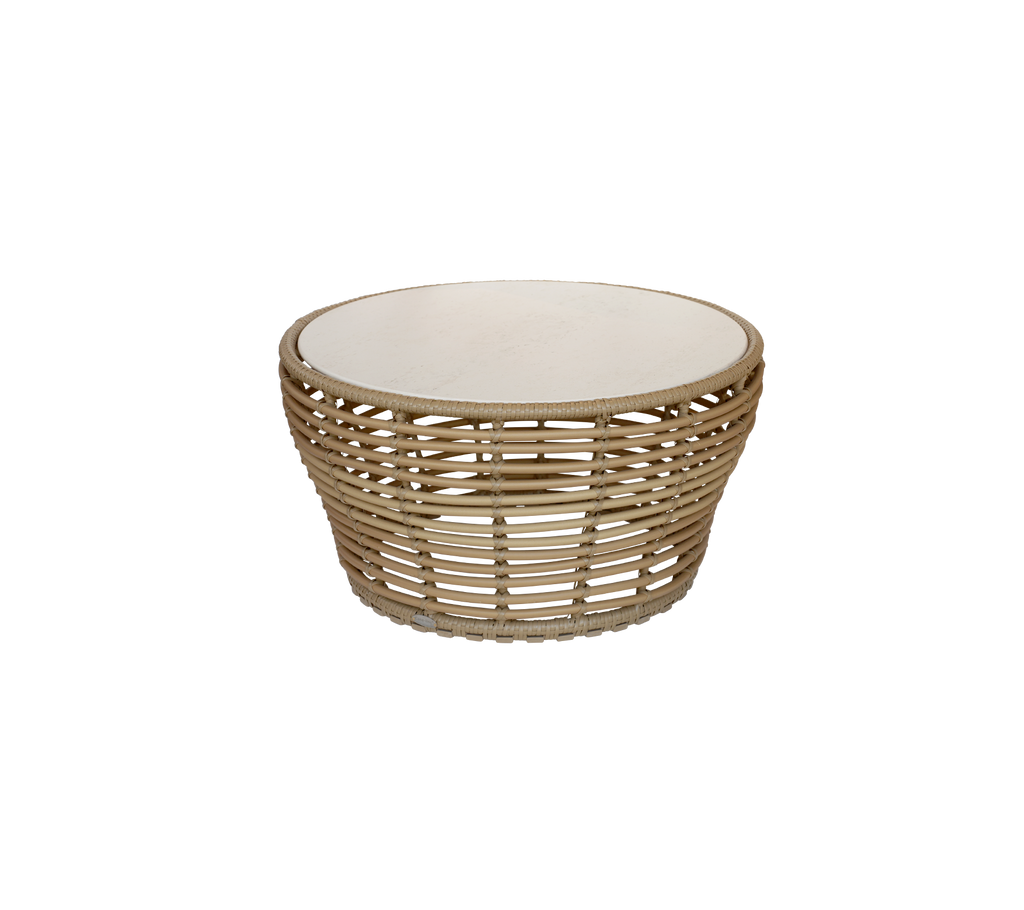 Basket sofabord, medium