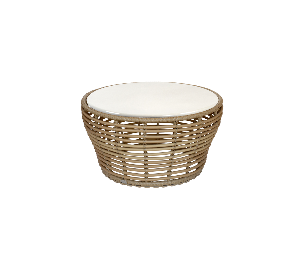 Basket sofabord, medium