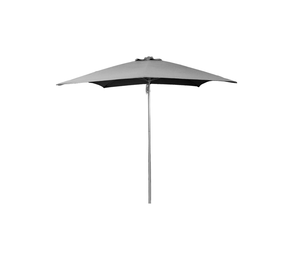 Shadow parasol m/snorretræk, 3x3 m