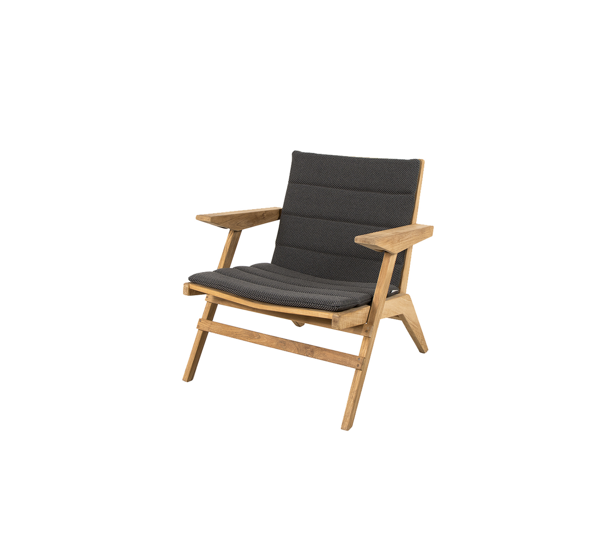 Moderne trebuffet med grå polstret sete og ryggstøtte, med et stilrent design som komplementerer forskjellige interiørstiler.