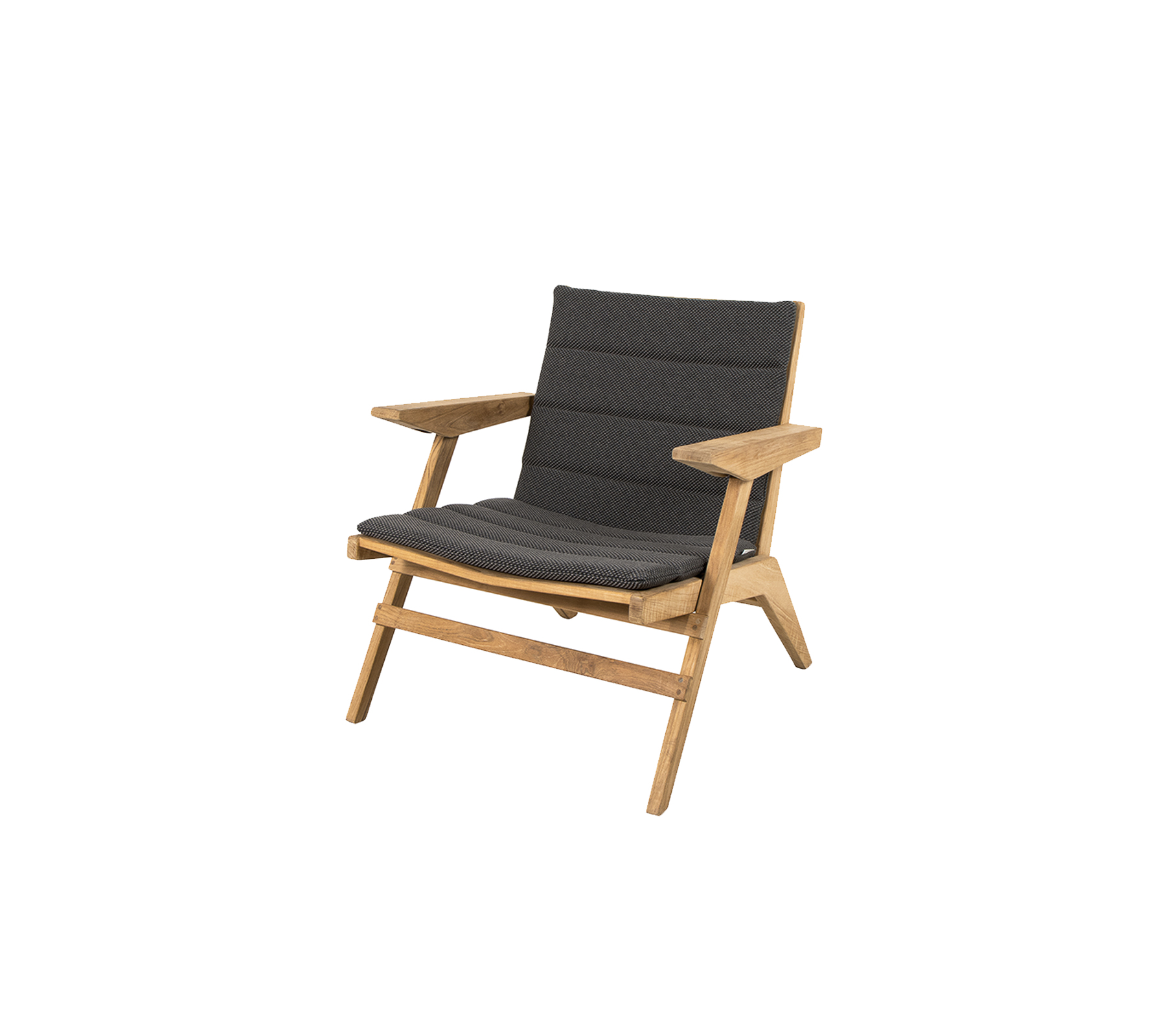 Moderne trebuffet med grå polstret sete og ryggstøtte, med et stilrent design som komplementerer forskjellige interiørstiler.