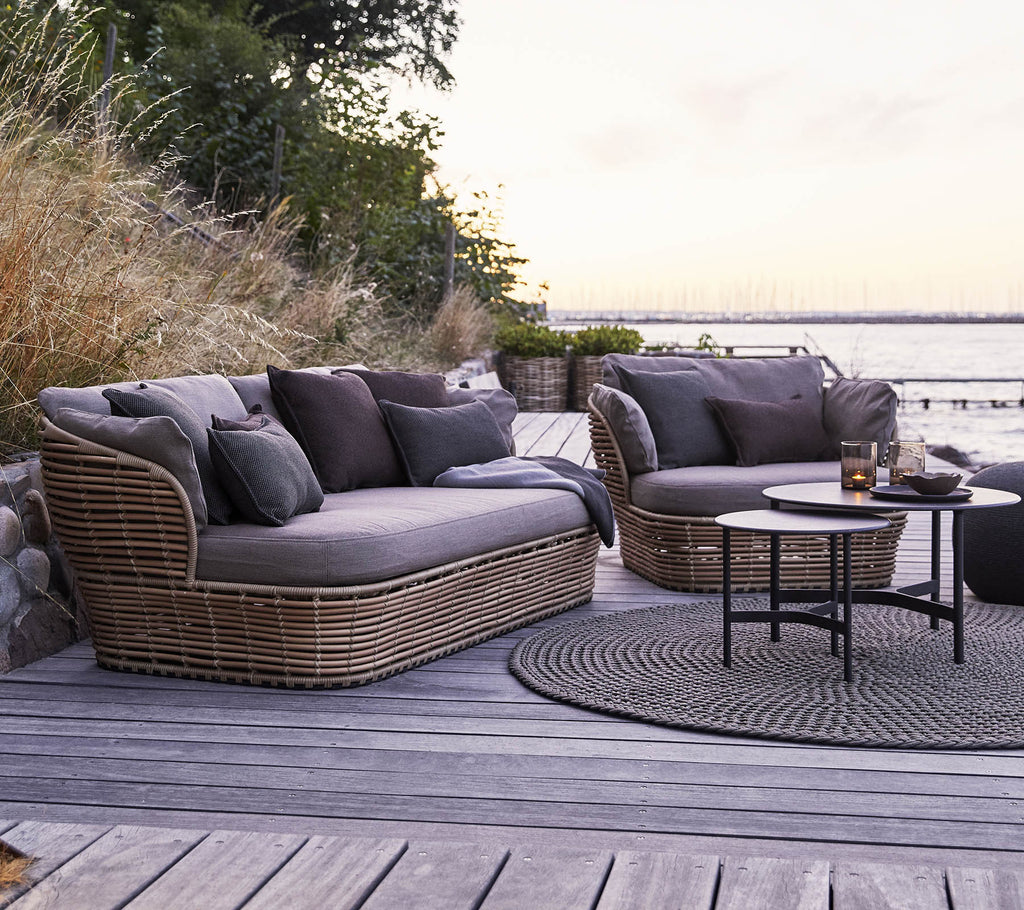 Basket 2-seter sofa