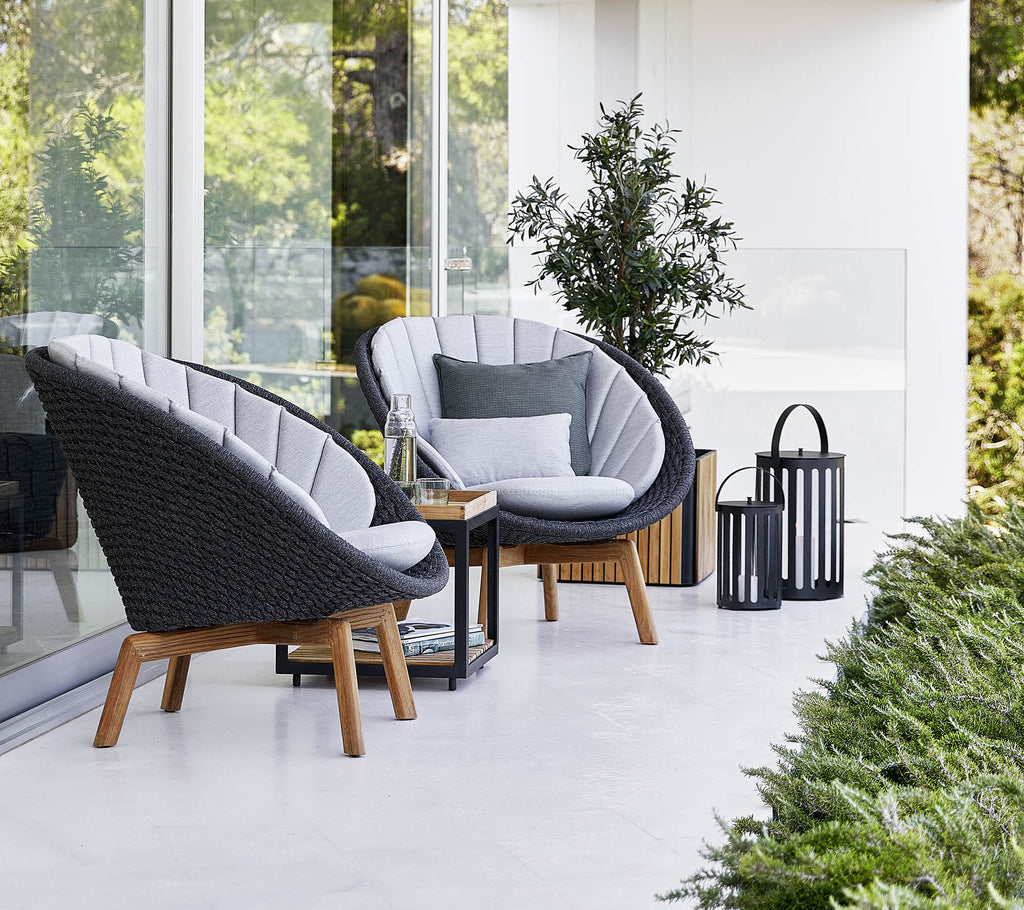 Peacock lounge stol