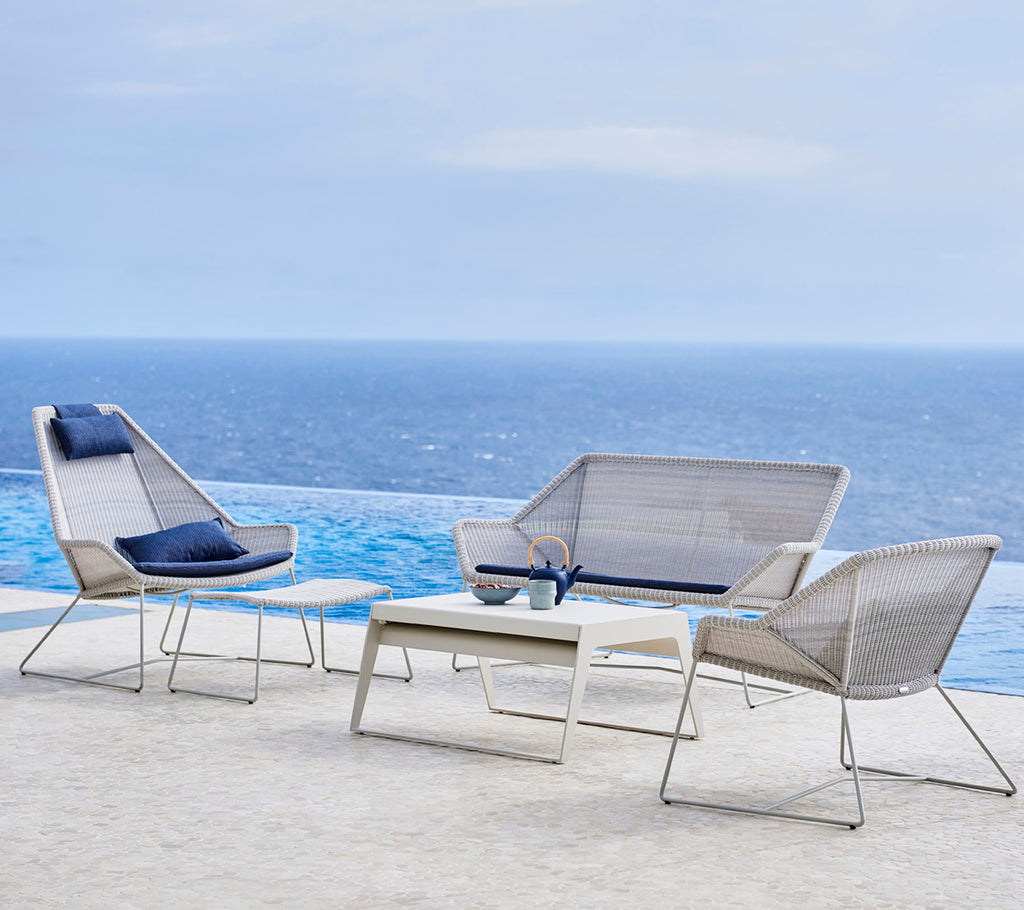 Breeze 2 pers. lounge sofa