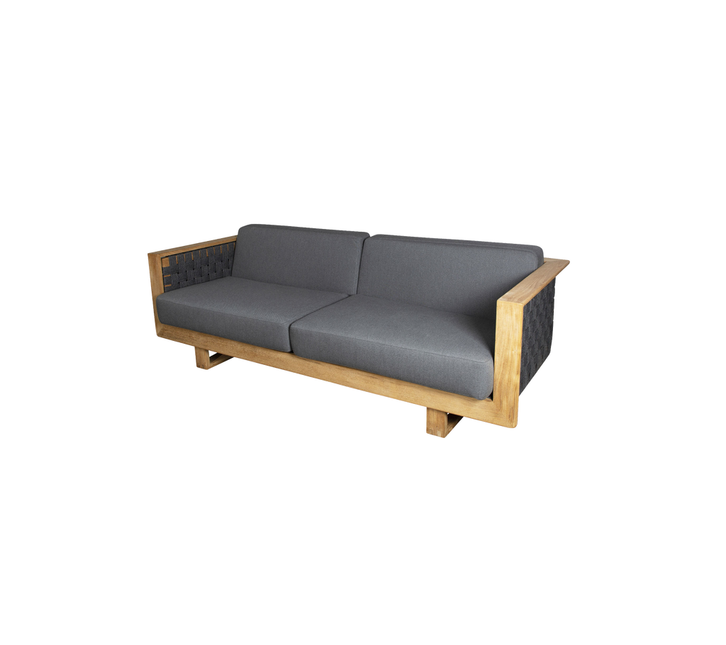 Angle 3-seter sofa