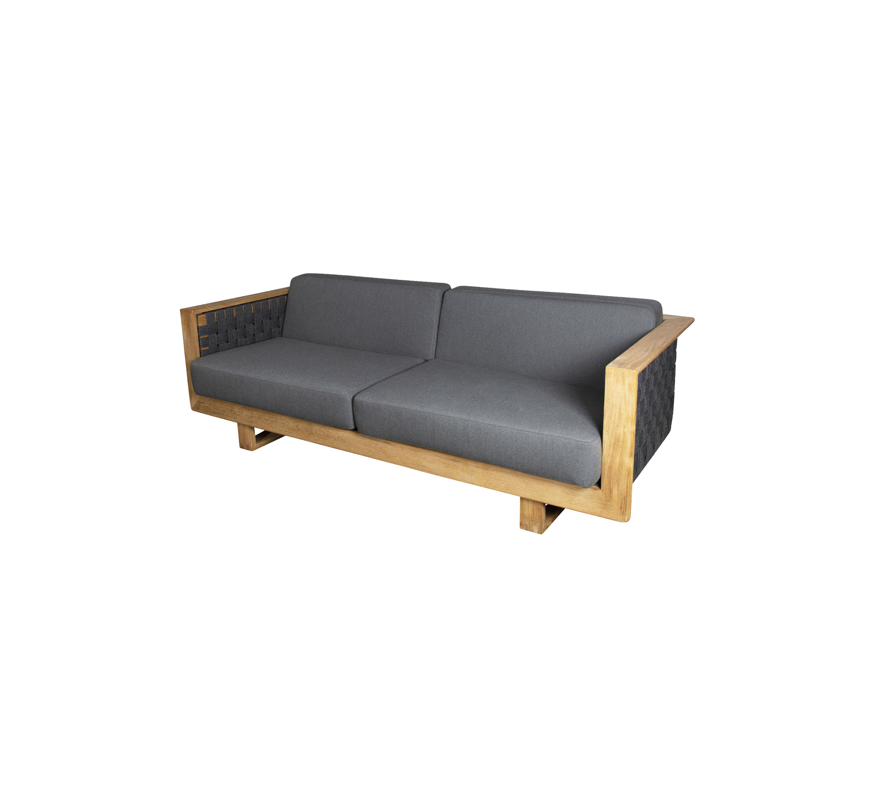 Angle 3-seter sofa