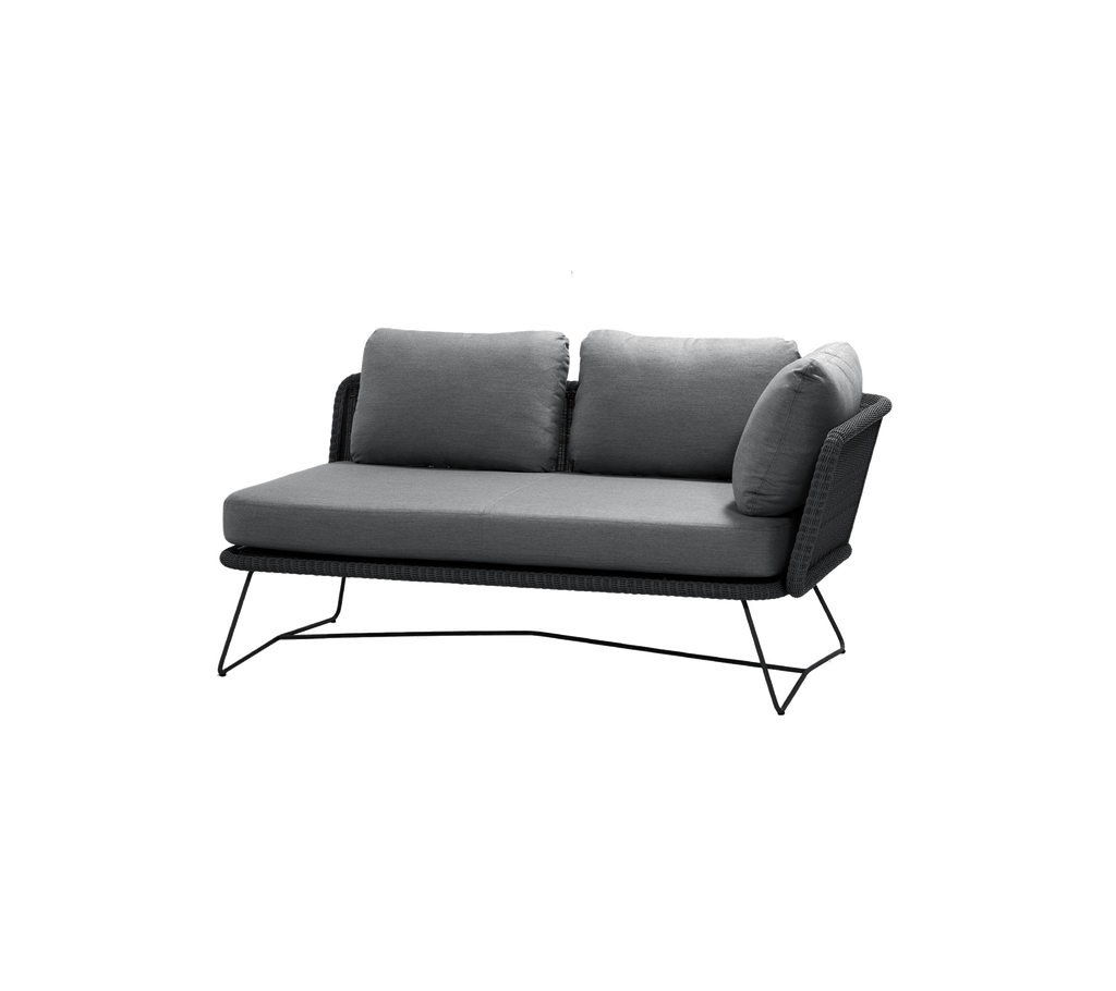 Horizon 2 pers. sofa, venstre