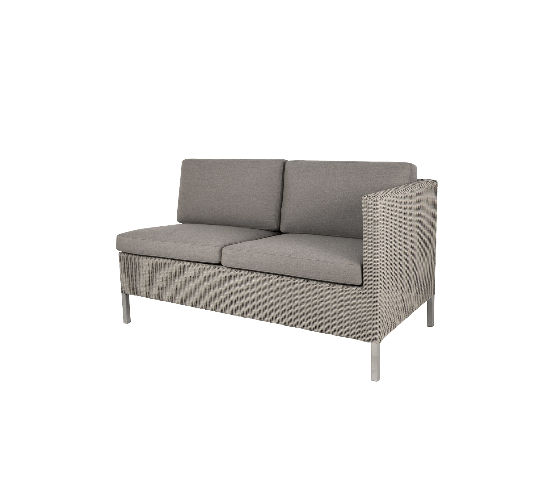 Connect Dining lounge 2-seter sofa venstre modul