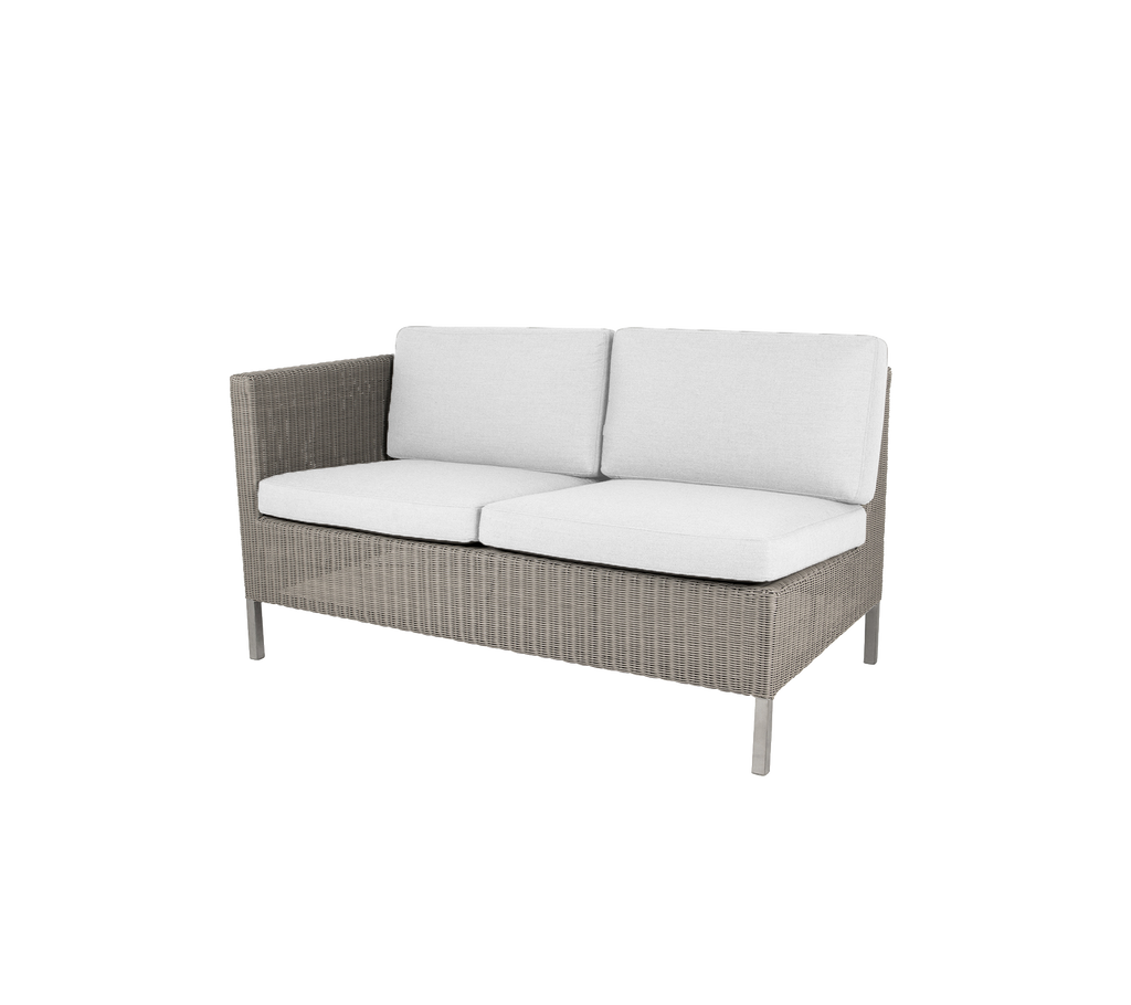 Connect Dining lounge 2-seter sofa høyre modul