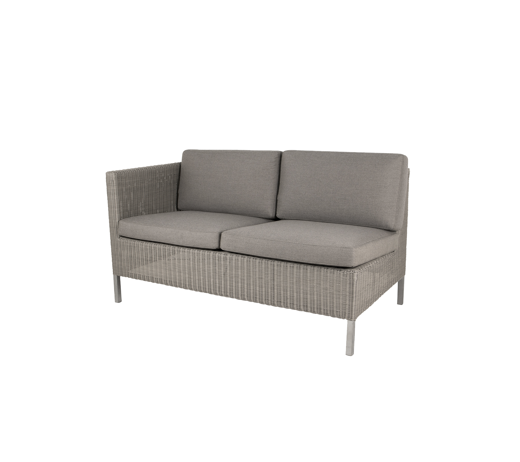 Connect Dining lounge 2-seter sofa høyre modul