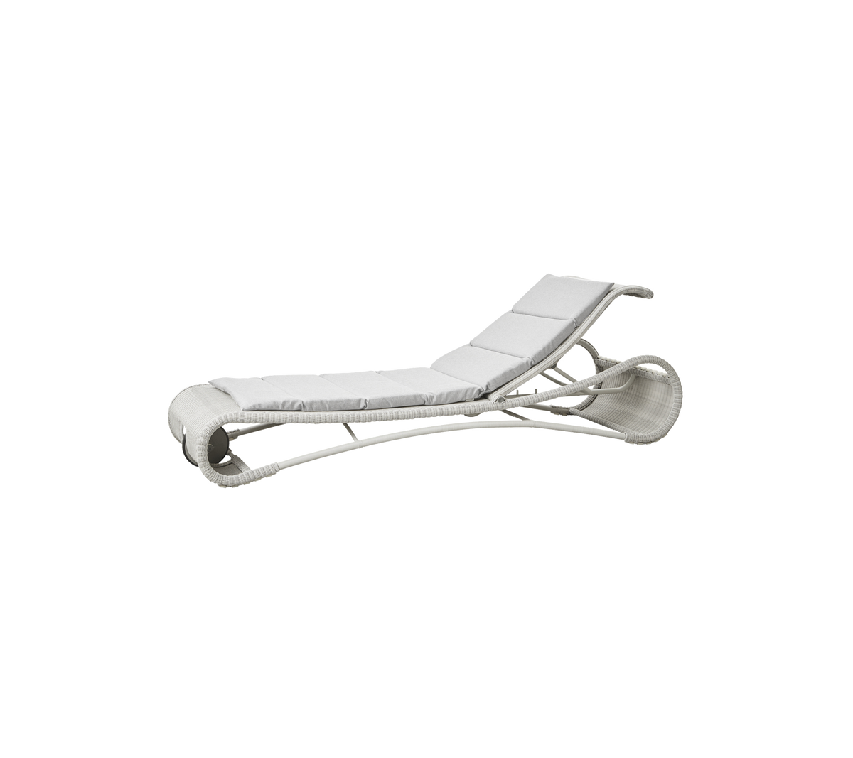 Stilig lenestol med et elegant design og komfortabel polstring, perfekt for avslapning og fritid.
