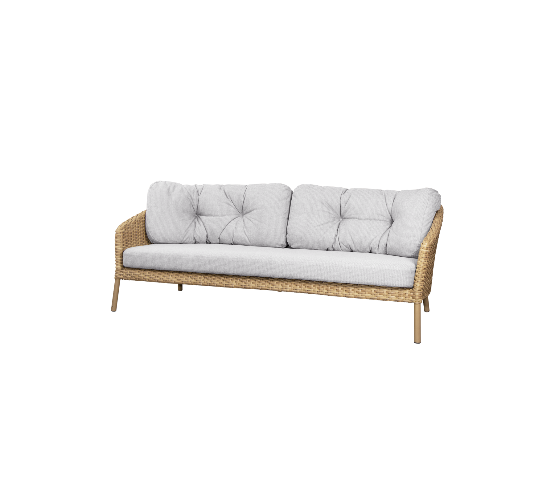 Ocean large 3-seter sofa