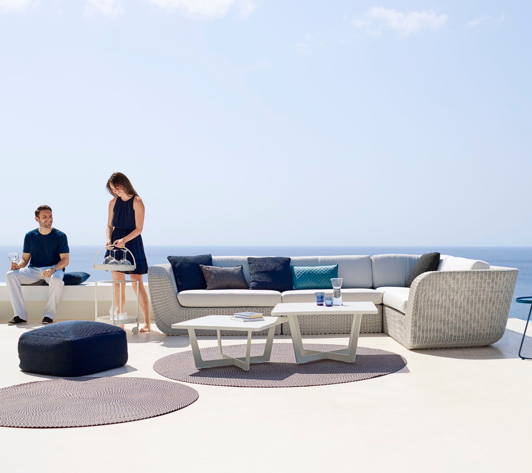 Savannah 2 pers. sofa, venstre
