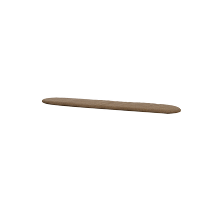 Umberbrun, avlang pute til Sticks-benk.