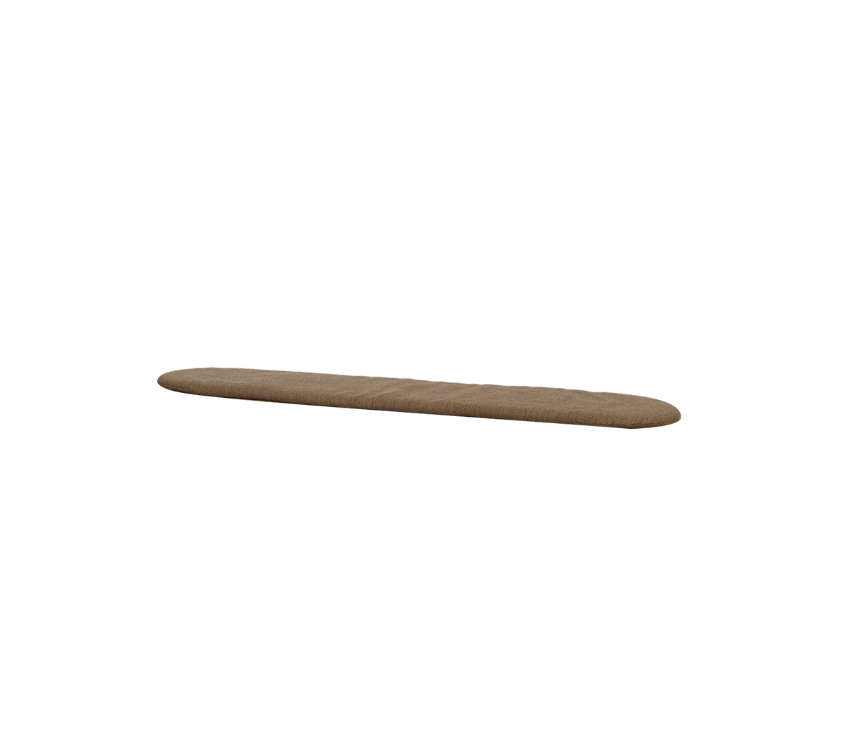Umberbrun, avlang pute til Sticks-benk.