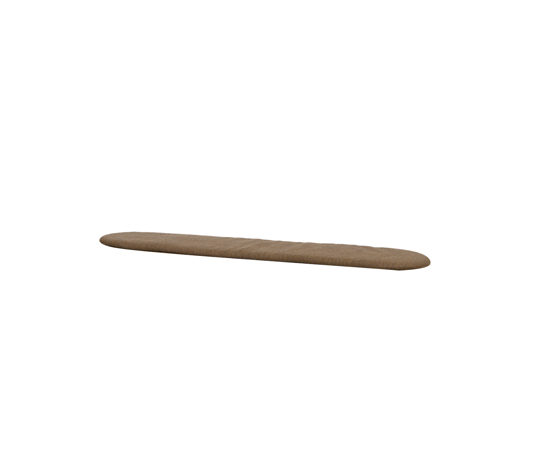 Umberbrun, avlang pute til Sticks-benk.
