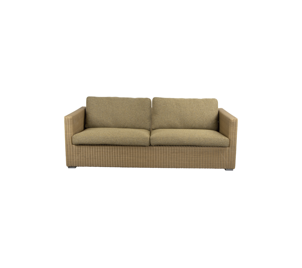 Putesett, Chester lounge 3-seter sofa