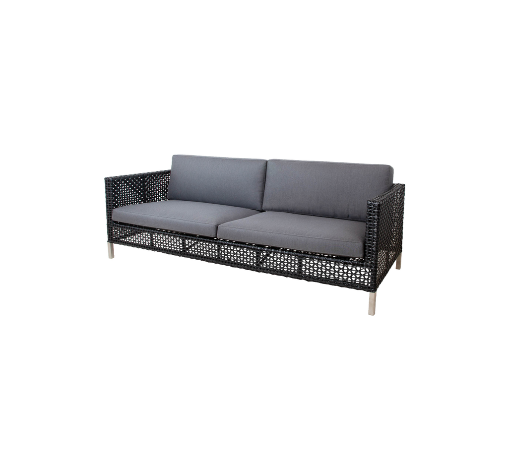 Connect 3-seter lounge sofa