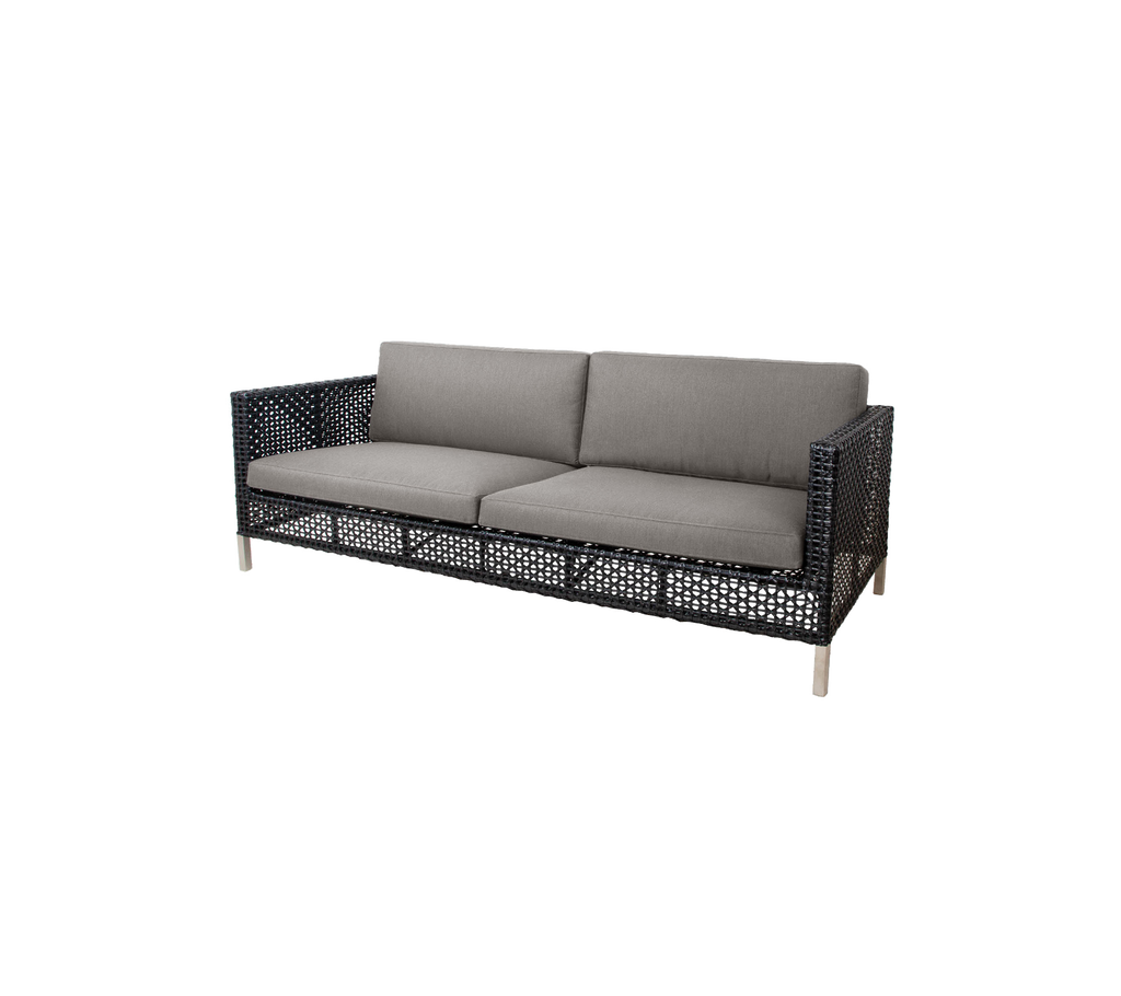 Connect 3-seter lounge sofa